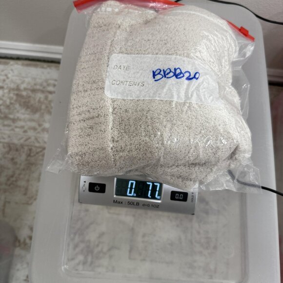 Lonely Ghost Shorts Womens XL Cozy Boucle Knit Lounge High Rise Extra Large - Picture 8 of 8